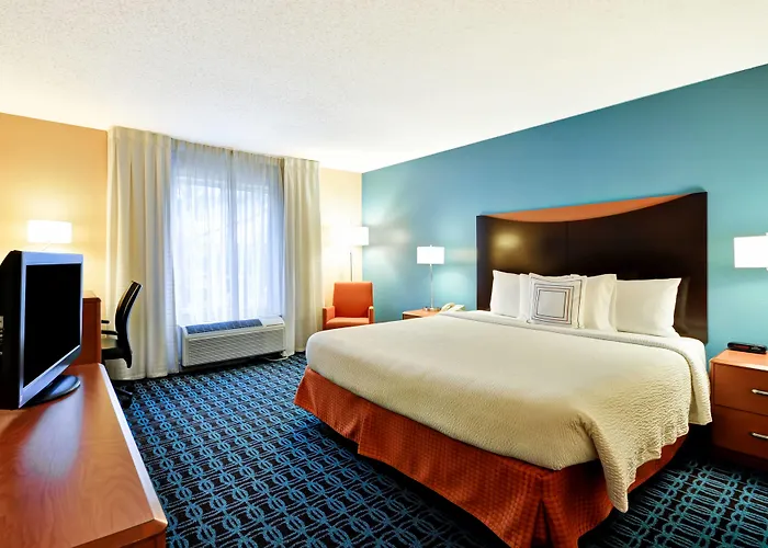Fairfield Inn & Suites Dallas Medical/Market Center